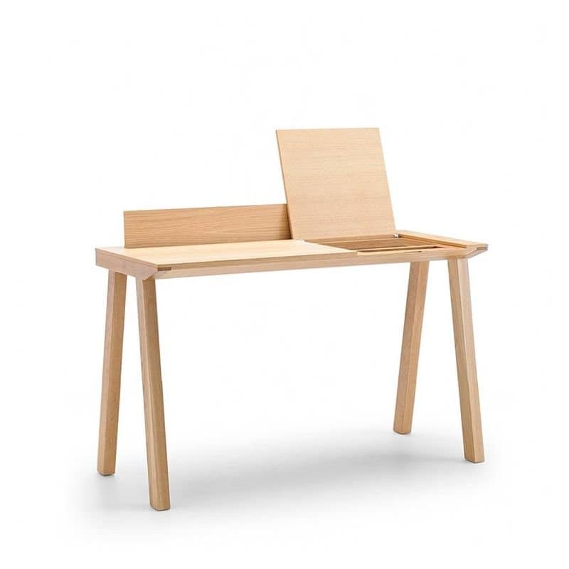 Bureau ERNEST Punt - Chêne super mat