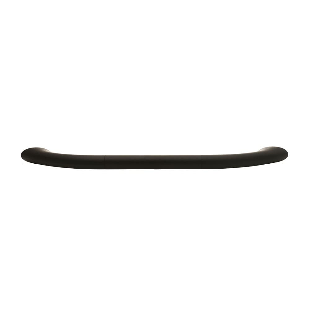 Barre d'appui PMR droite STYLE - 55cm , Noir opaque