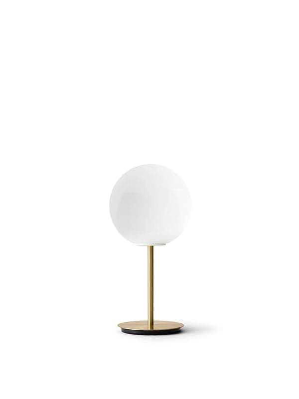 La lampe de table TR BULB - Laiton brossé brillant