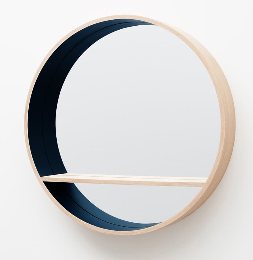 MIROIR-CONSOLE de Drugeot Manufacture - N°1 Bleu Nuit , 125cm