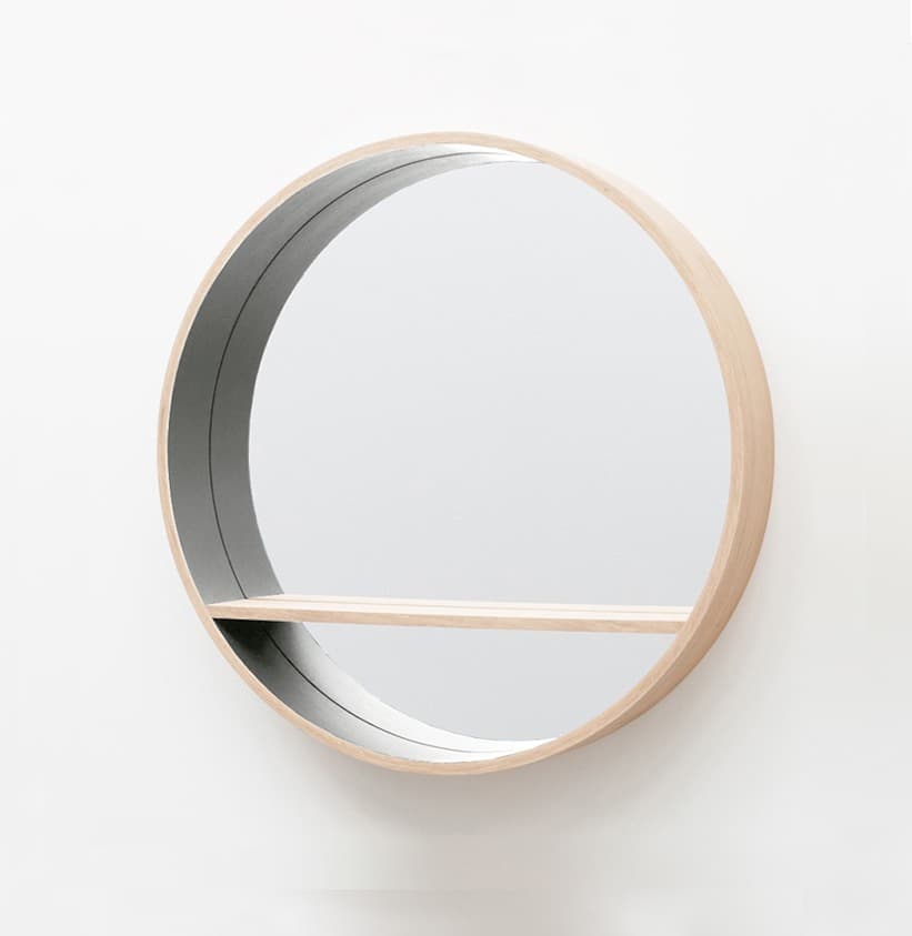 MIROIR-CONSOLE de Drugeot Manufacture - N°11 Coton , 80cm