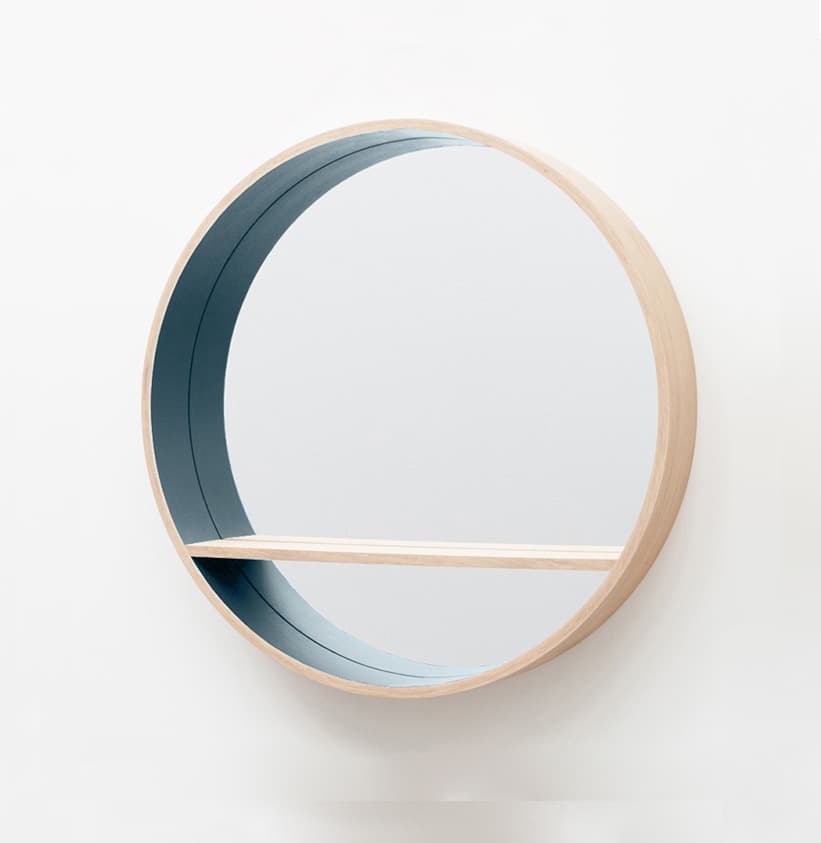 MIROIR-CONSOLE de Drugeot Manufacture - N°2 Chartreuse , 80cm