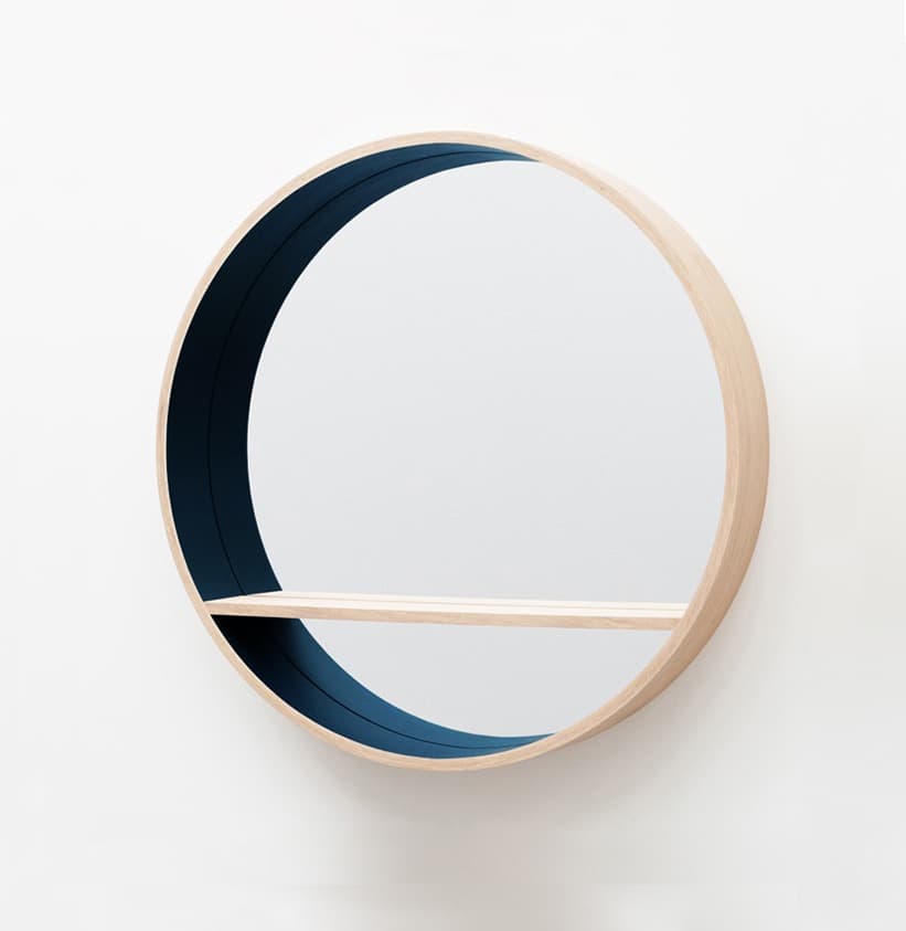 MIROIR-CONSOLE de Drugeot Manufacture - N°4 Lectoure , 80cm