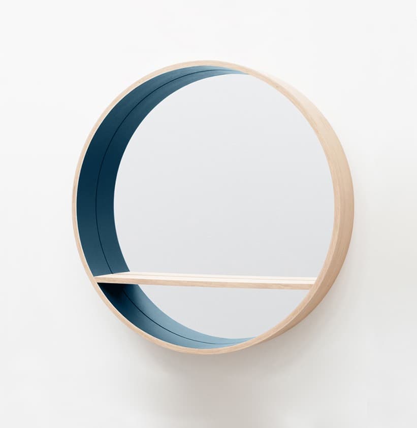 MIROIR-CONSOLE de Drugeot Manufacture - N°3 Suliac , 80cm