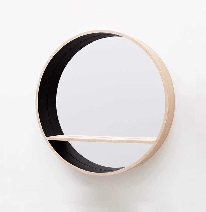 MIROIR-CONSOLE de Drugeot Manufacture - N°9 Pont-Levis , 80cm
