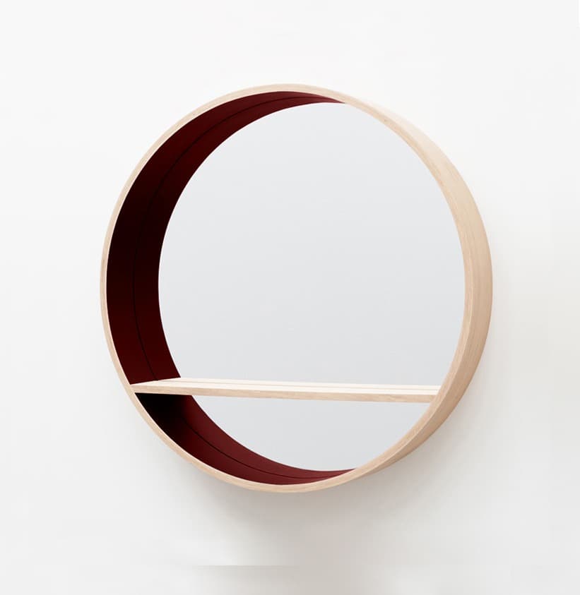 MIROIR-CONSOLE de Drugeot Manufacture - N°8 Citadelle , 80cm