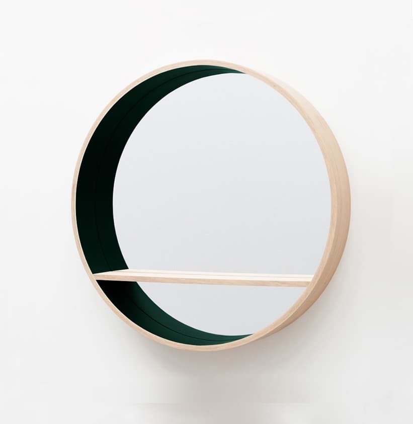 MIROIR-CONSOLE de Drugeot Manufacture - N°7 Selestat , 80cm