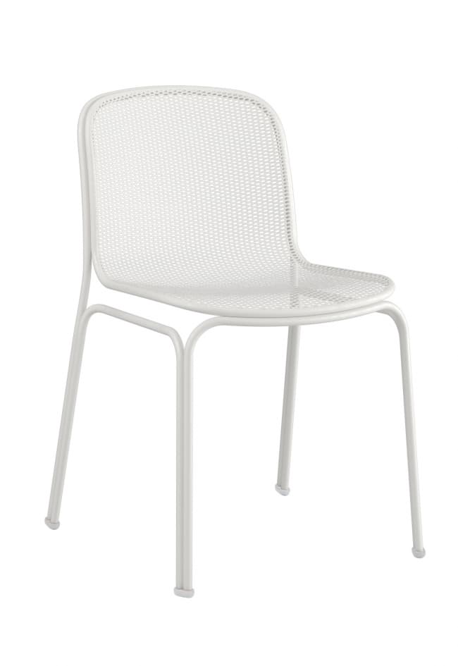 Chaises VILLA ( vendues par lot de 4 uniquement) - Sans accoudoirs , Blanc