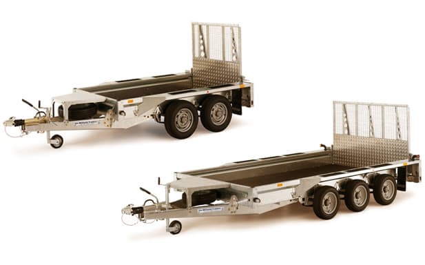 Ifor williams gx126 schienen drei-achser-Neu