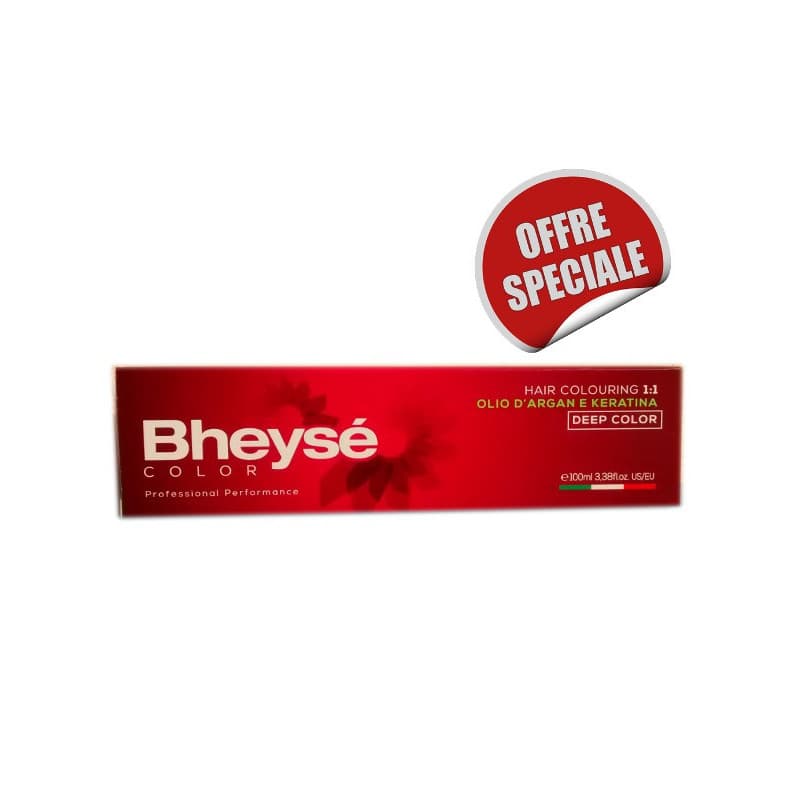 Coloration cheveux Bheysé Color par Renée Blanche 5.53 - Châtain Clair Rouge Titien (5.54RT)