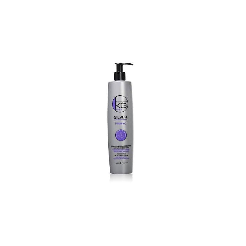 Shampooing Silver 500ml KERAGOLD