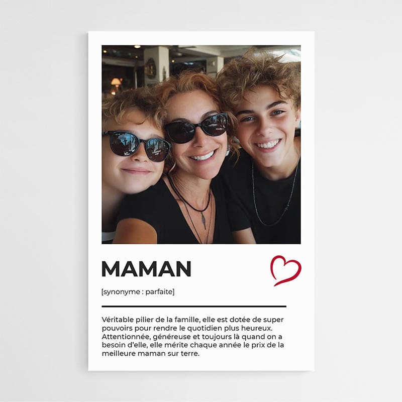 Affiche Maman 40x60
