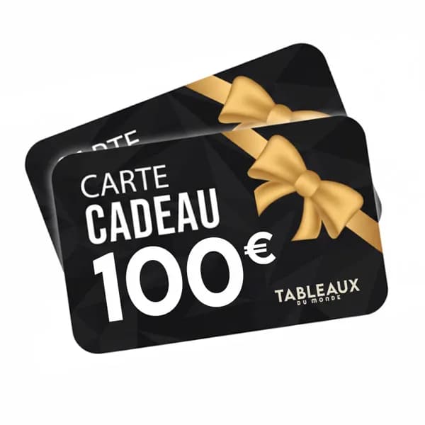 Carte cadeau 100€