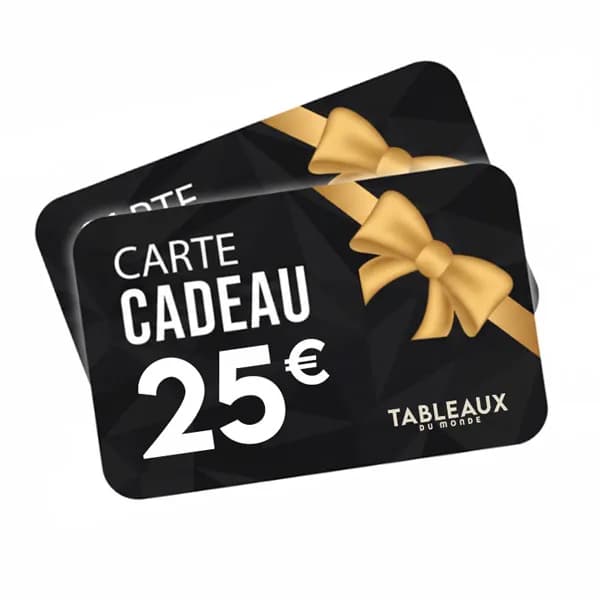 Carte cadeau 25€