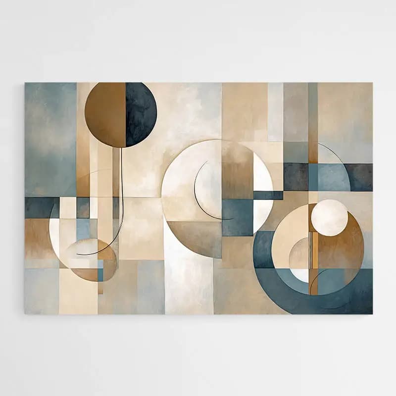 Tableau art moderne Tableau monté sur châssis 60x90