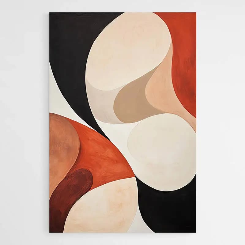 Tableau Deco Moderne Tableau monté sur châssis 60x90