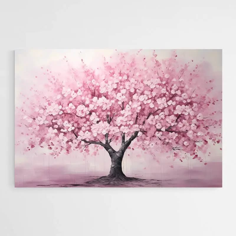 Tableau Cerisier Tableau monté sur châssis 60x90