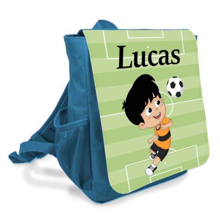 Sac à dos personnalisé enfant modèle football