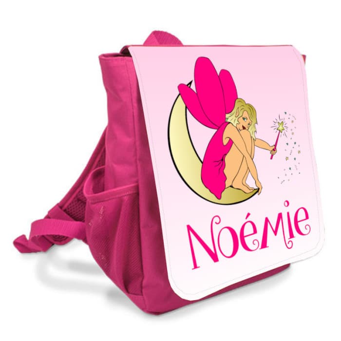 Sac à dos personnalisé enfant modèle fée
