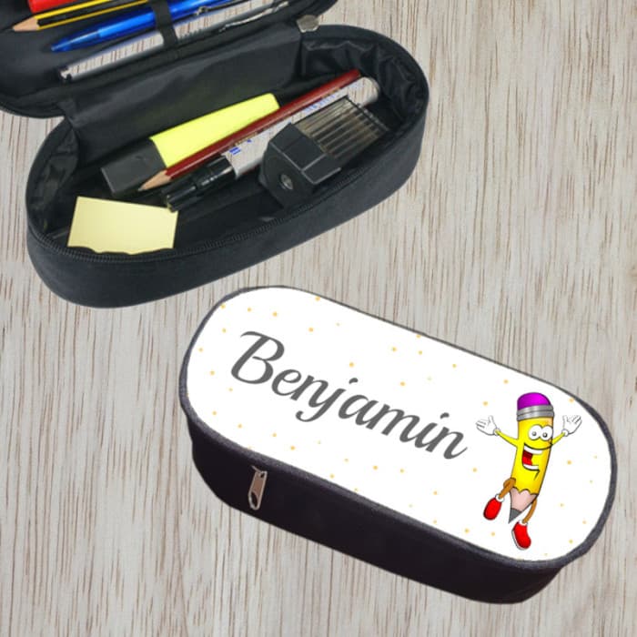 Trousse à crayons personnalisable modèle crayon