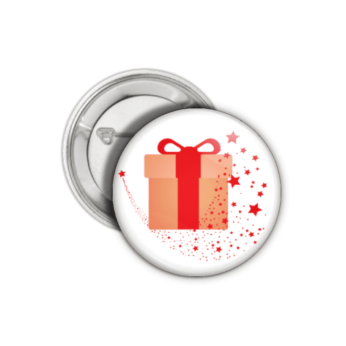 Badge ou magnet ou porte-clé personnalisable avec logo