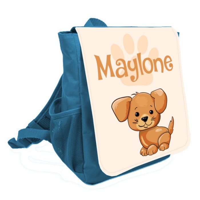 Sac à dos personnalisé enfant modèle chien