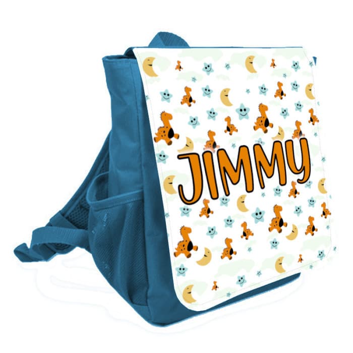 Sac à dos personnalisé enfant modèle dinosaures