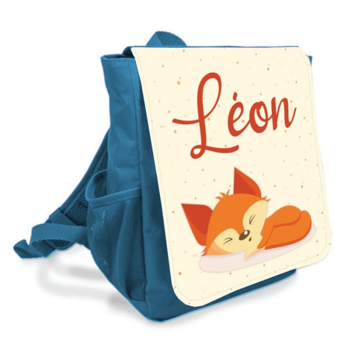Sac à dos enfant personnalisé modèle renard