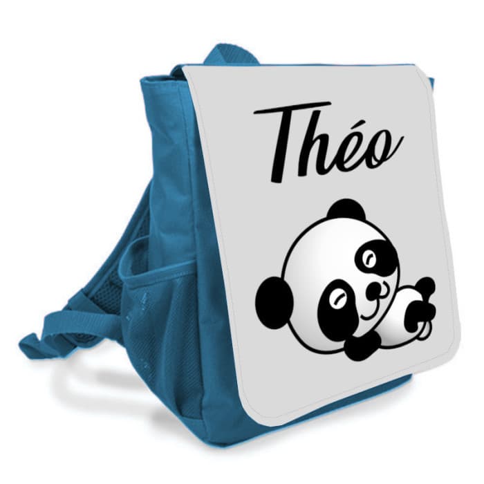 Sac à dos enfant personnalisé modèle panda