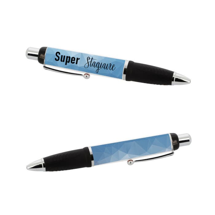 Stylo personnalisé super stagiaire