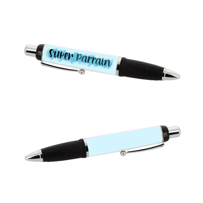 Stylo personnalisé super parrain