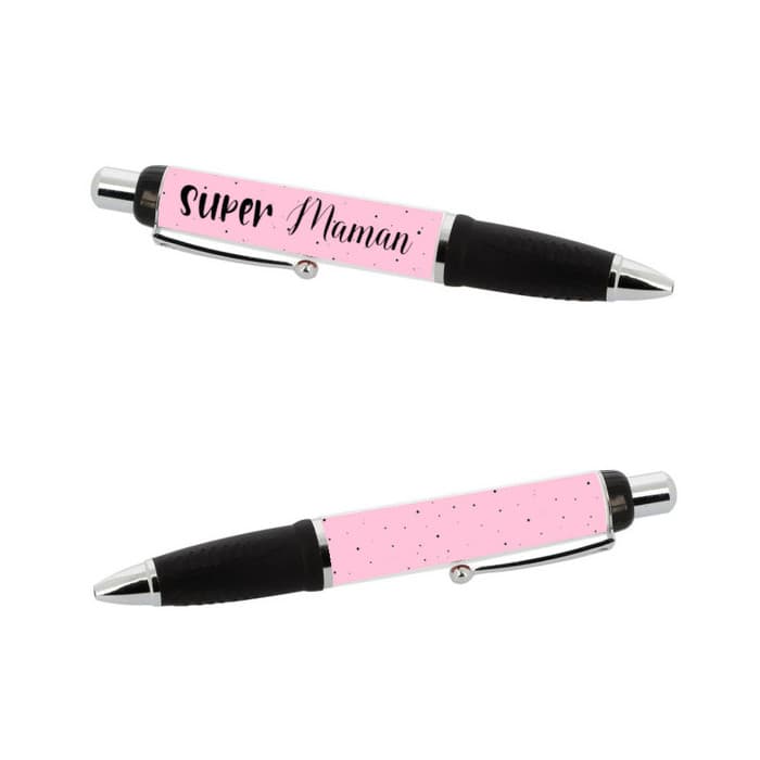 Stylo personnalisé super maman
