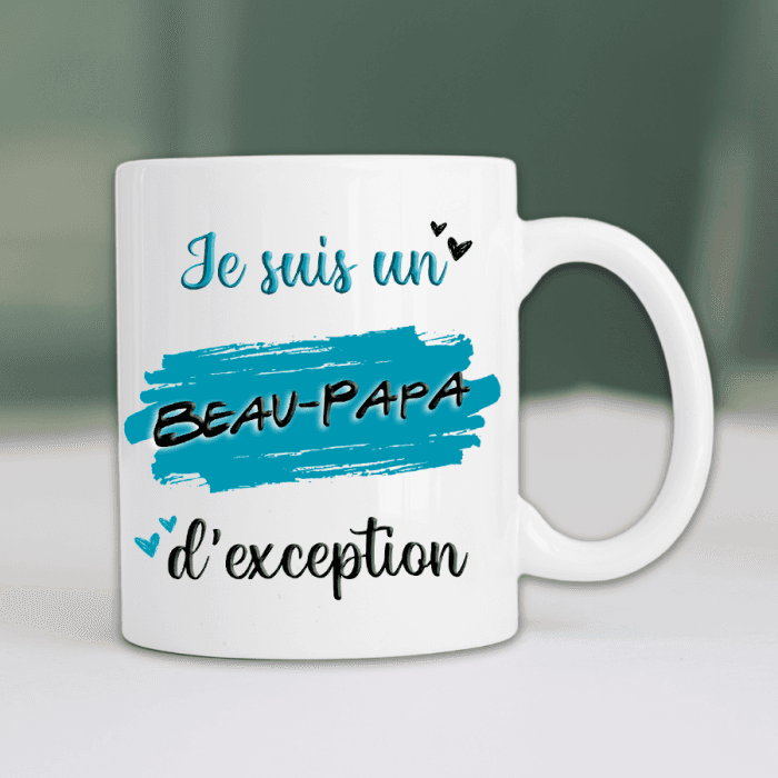 Mug personnalisable beau-papa d'exception