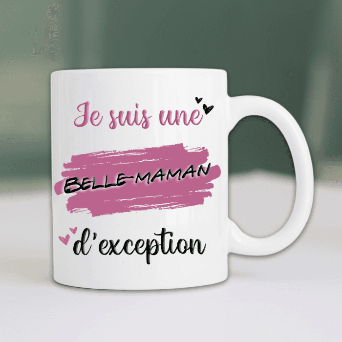 Mug personnalisable belle-maman d'exception