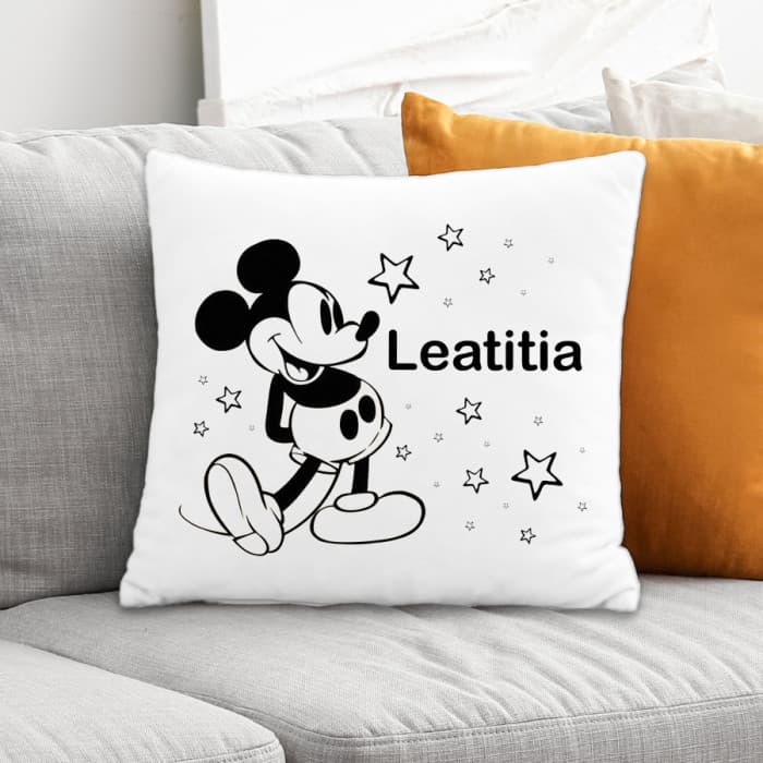 Coussin enfant personnalisé Mickey