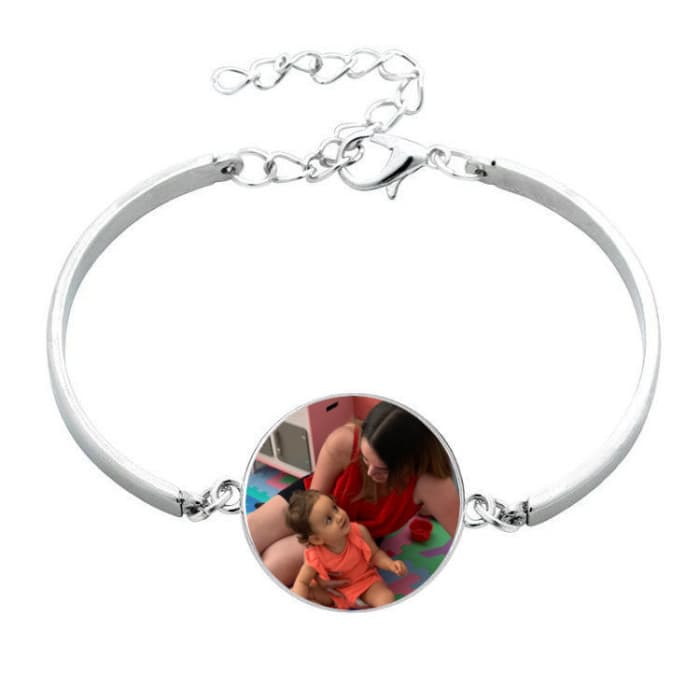 Bracelet personnalisable avec votre photo