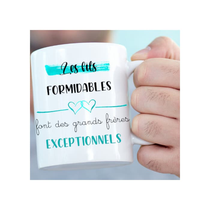 Mug Les fils formidables font des grands frères exceptionnels