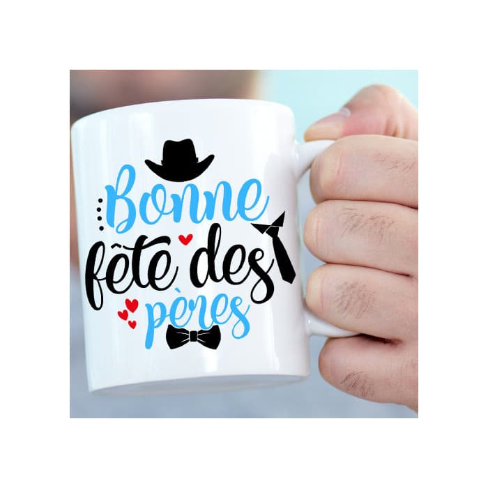 Mug personnalisé bonne fête des pères
