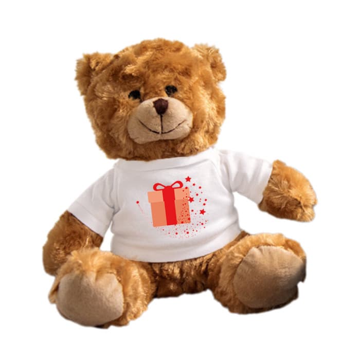 Ourson publicitaire personnalisable avec logo – Cadeau d’entreprise original