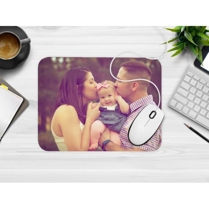 Tapis de souris personnalisé avec votre photo