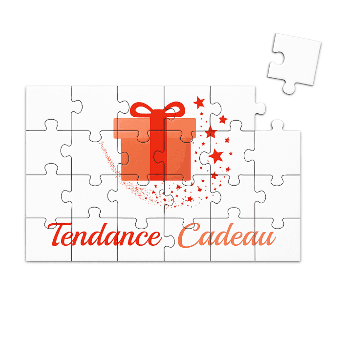 Puzzle personnalisable avec logo
