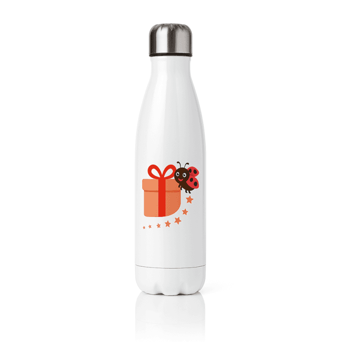 Bouteille isotherme personnalisable avec logo