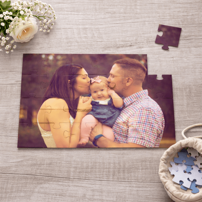 Puzzle personnalisable avec votre photo