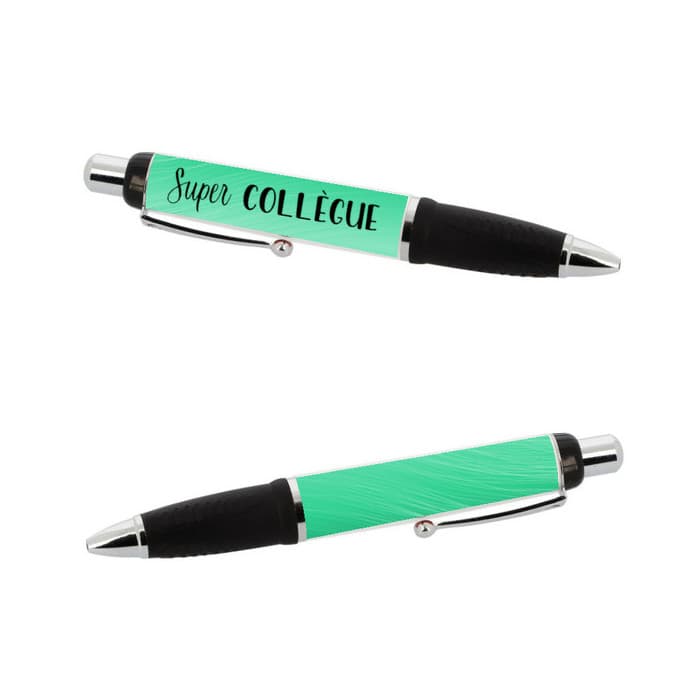Stylo personnalisé super collègue