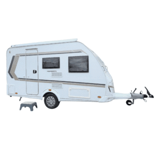 Weinsberg CaraOne 390 QD – Wohnwagen, Querbett, 4 Personen, 4,70 m