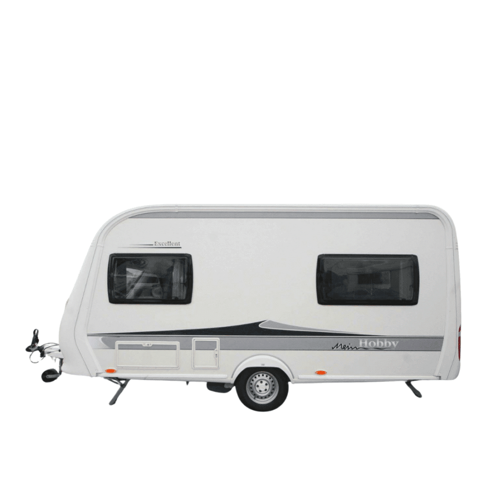 Hobby Excellent 440 CHF – Kompakter Wohnwagen für 4 Personen