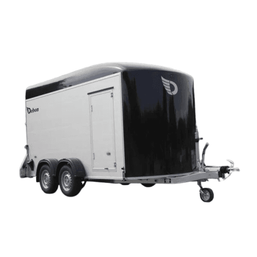 Anhänger Koffer Roadster 500 XL – Zweiachsig – Von 1100 kg bis 2000 kg – 365 x 167 x 200 cm Innenmaß