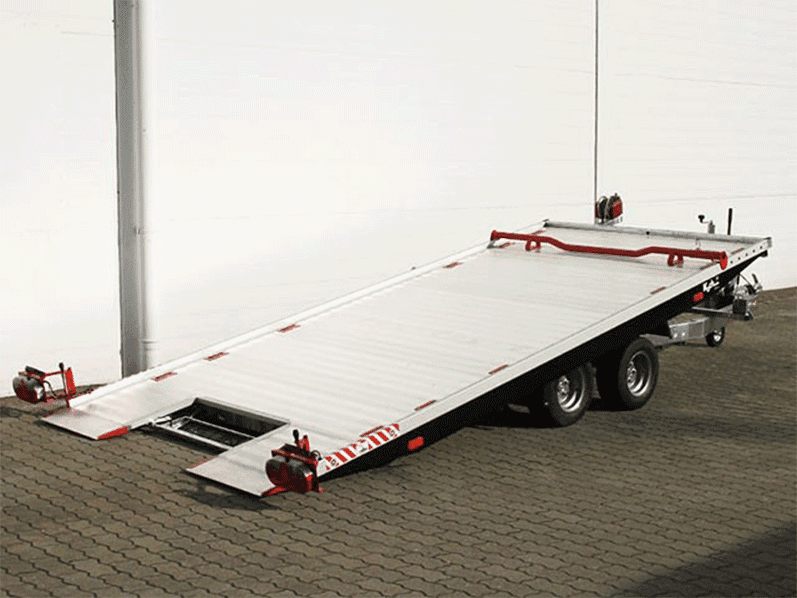 Vezeko Autotrailer Race Master Basic Alu 194x460cm 2,7t-Neu