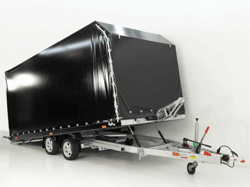 Vezeko Autotrailer Cargo Race Master XL  3,5t|E-Winde-Neu