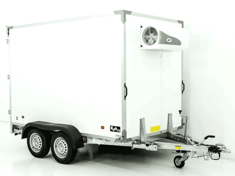 Variant Kühlanhänger 158 x295 cm Höhe:190cm 2,0t-Neu